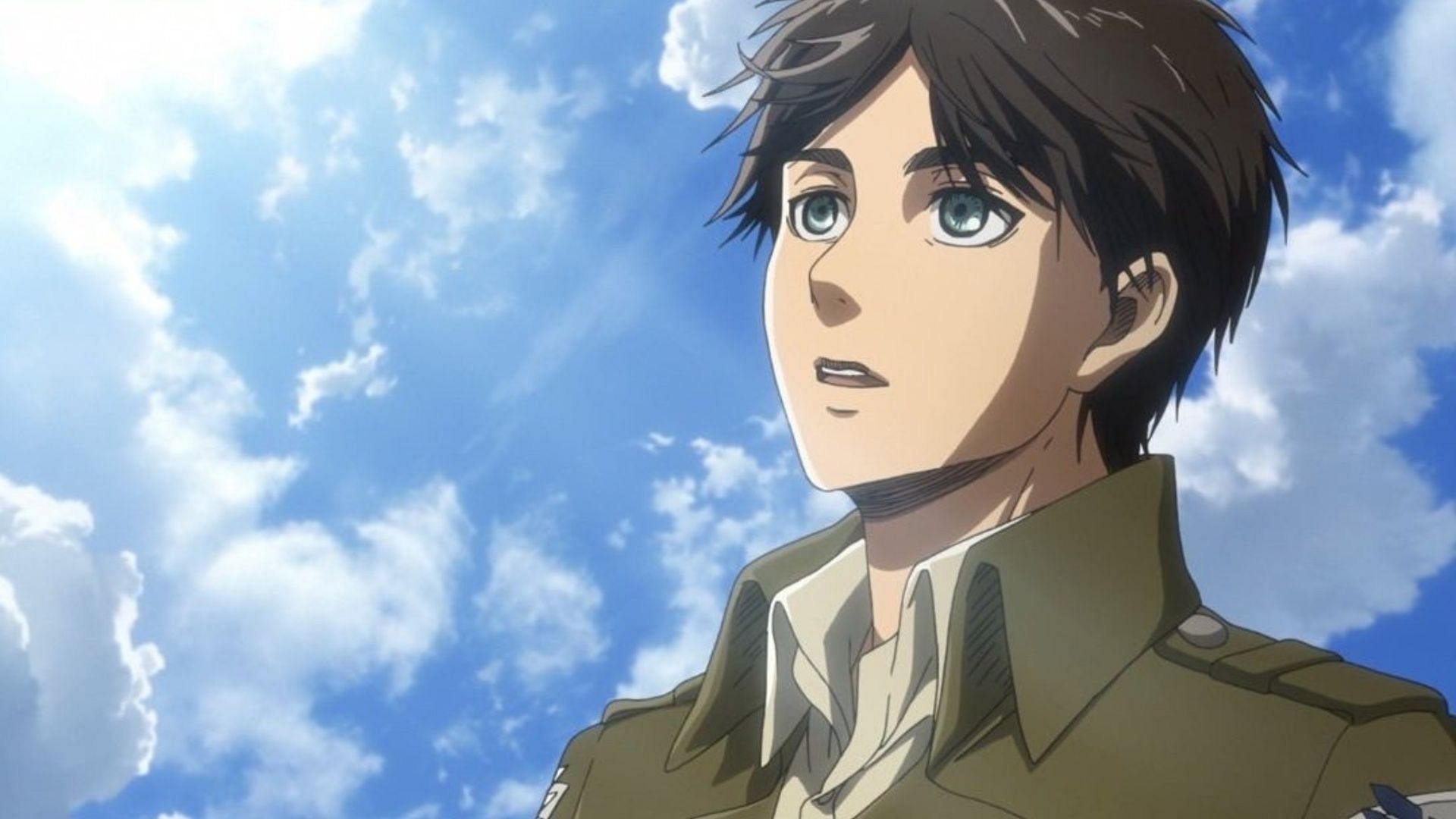One of the ISFP anime characters, Eren Jaeger (Image via MAPPA)